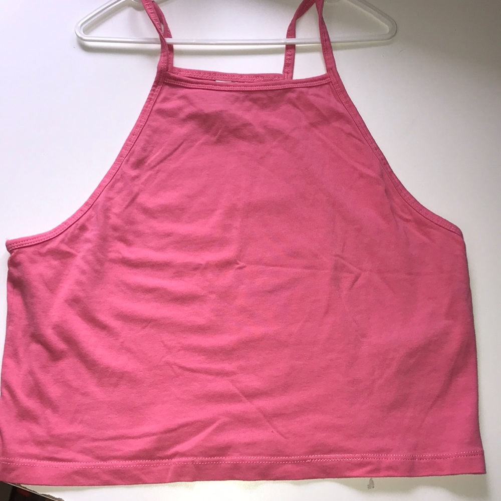 H&M Pink 'Halter' Top
